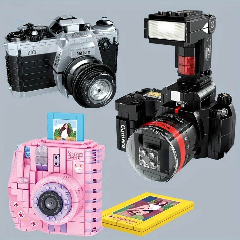 Creative 316 F Digital Camera Building Blocks Kit For Kids - ToylandEU