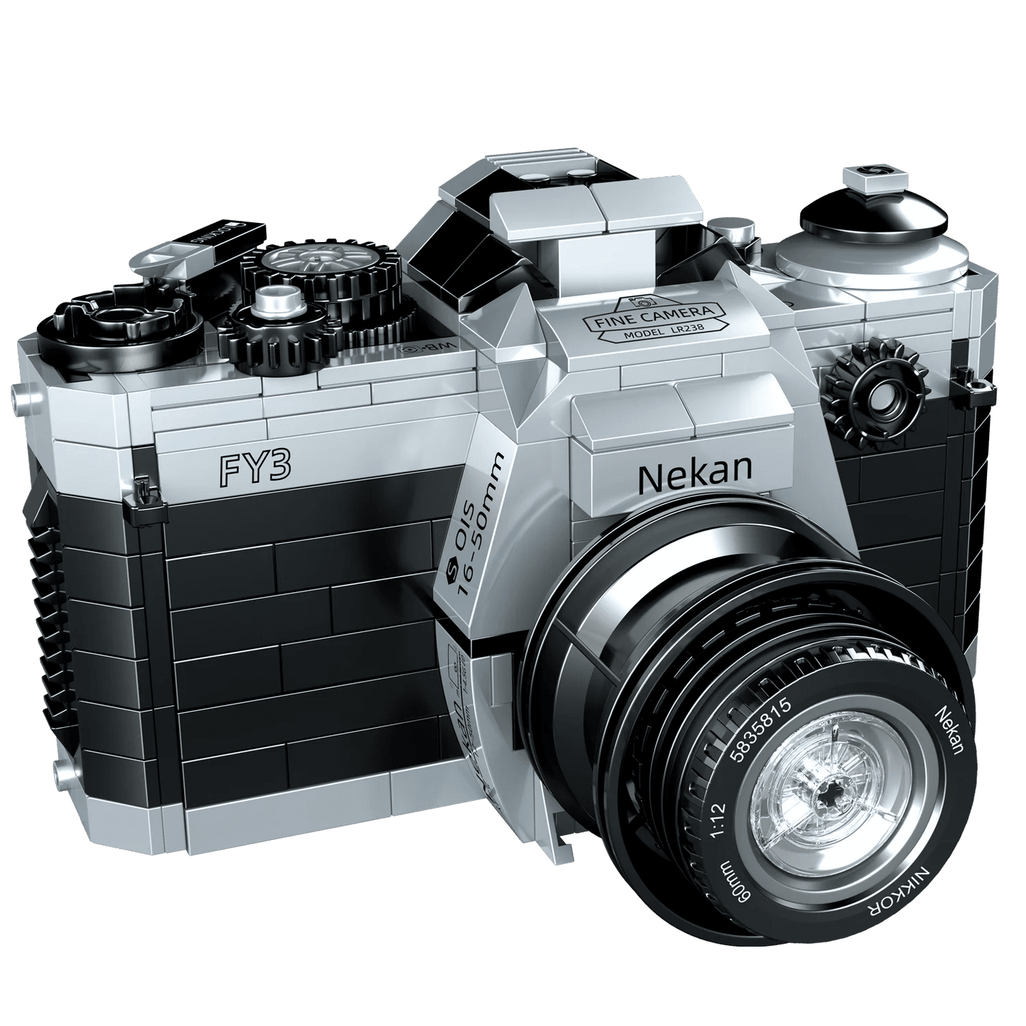 Creative 316 F Digital Camera Building Blocks Kit For Kids - ToylandEU