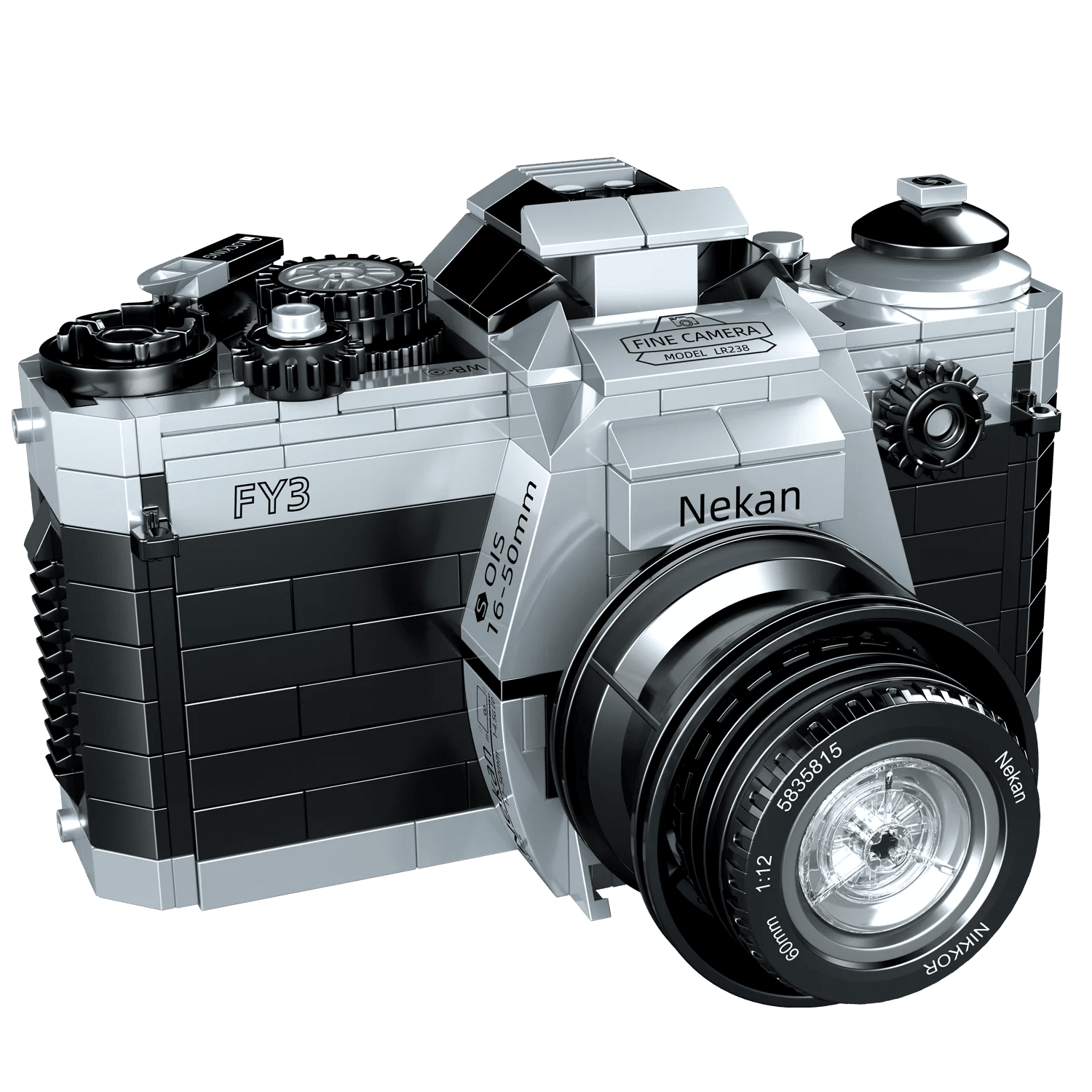 Creative 316 F Digital Camera Building Blocks Kit For Kids - ToylandEU