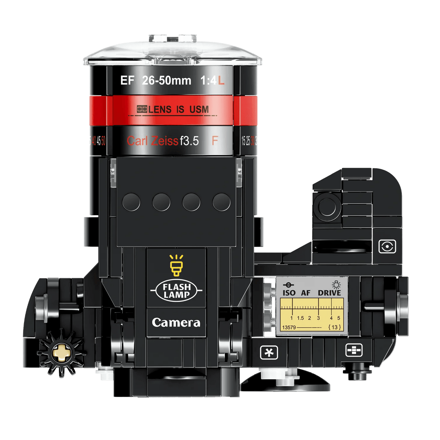 Creative 316 F Digital Camera Building Blocks Kit For Kids - ToylandEU