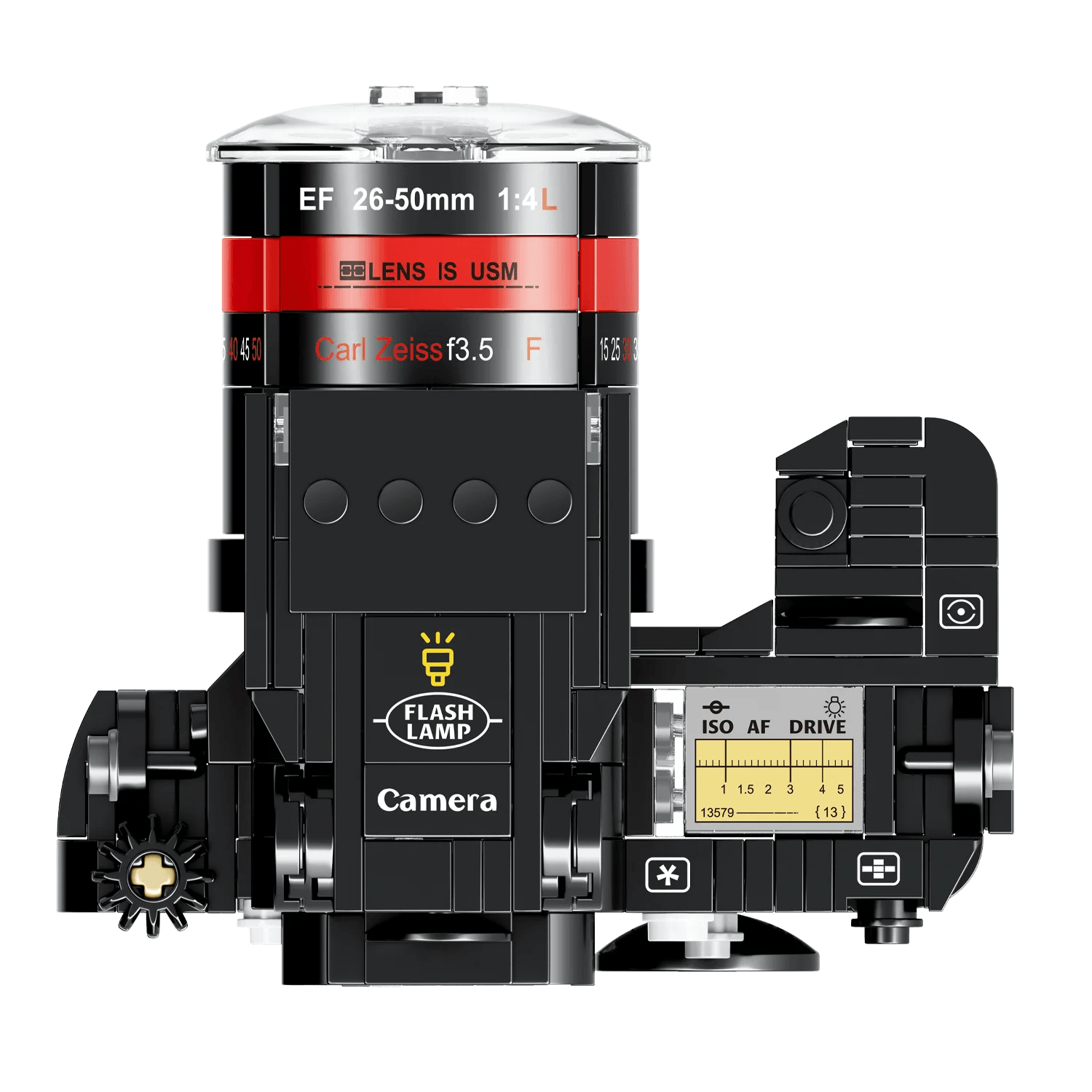 Creative 316 F Digital Camera Building Blocks Kit For Kids - ToylandEU