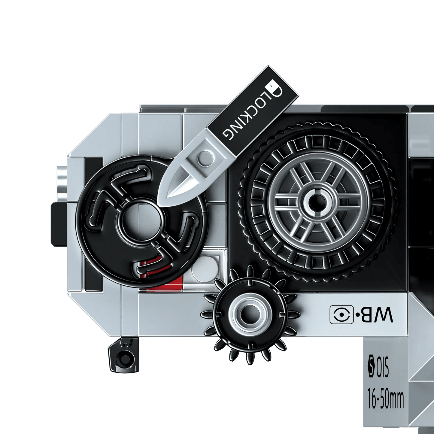 Creative 316 F Digital Camera Building Blocks Kit For Kids - ToylandEU
