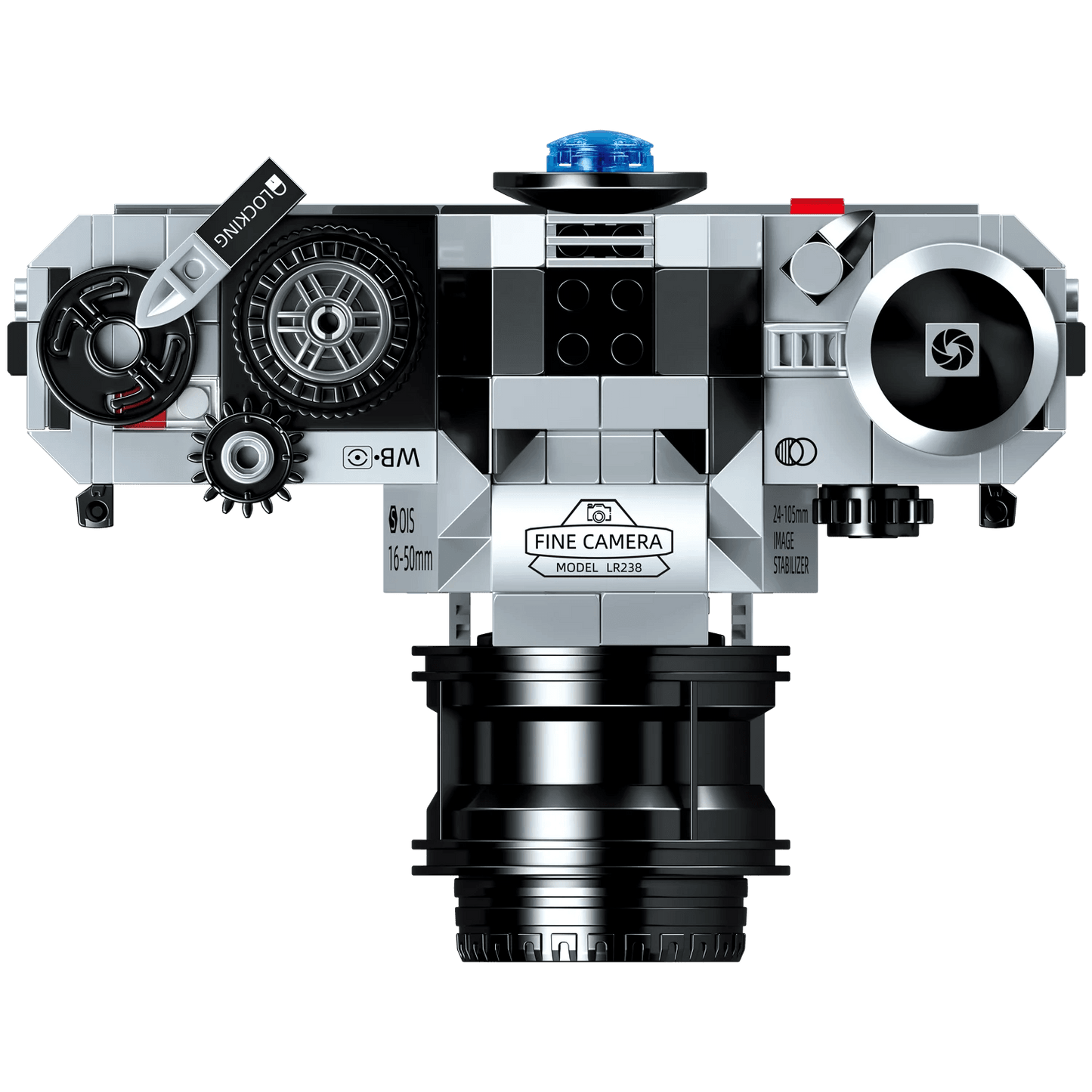 Creative 316 F Digital Camera Building Blocks Kit For Kids - ToylandEU