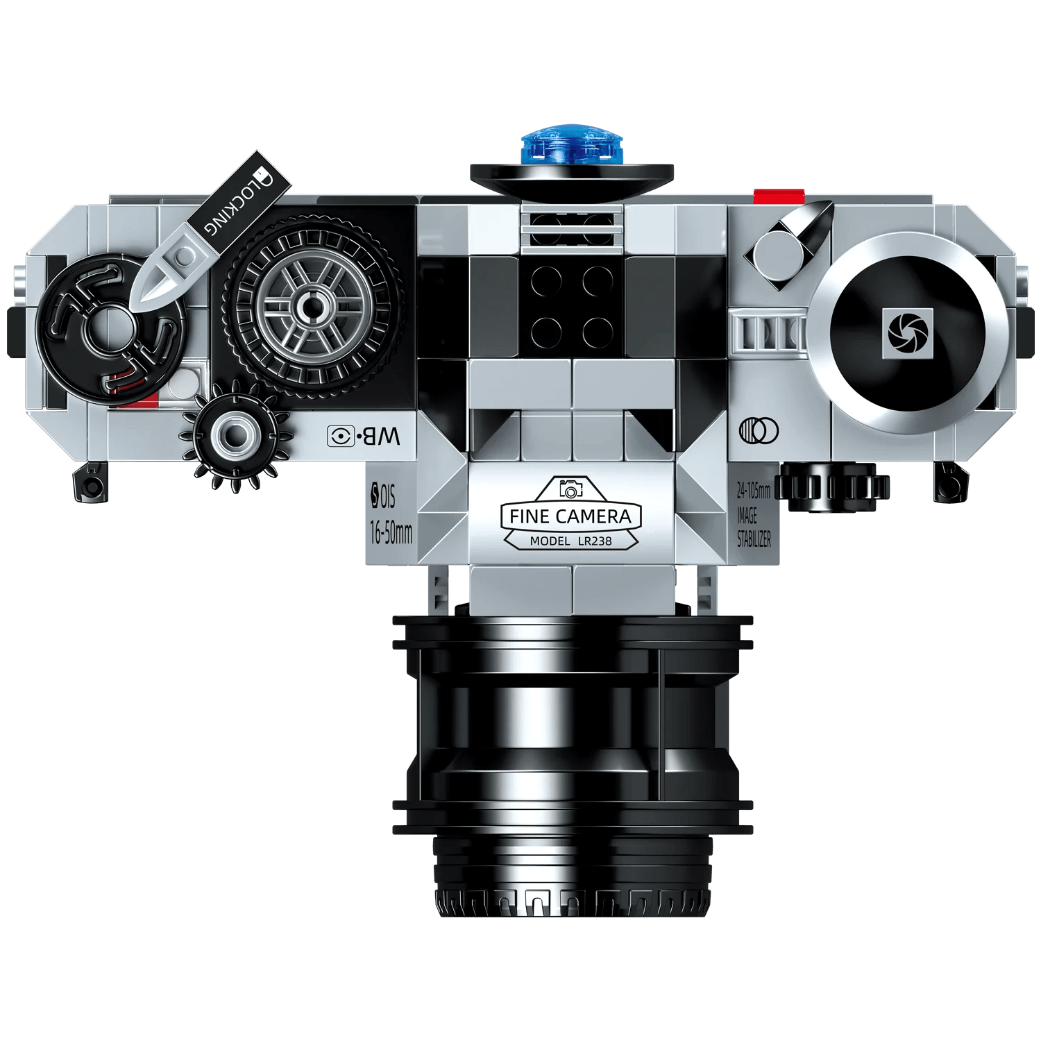 Creative 316 F Digital Camera Building Blocks Kit For Kids - ToylandEU