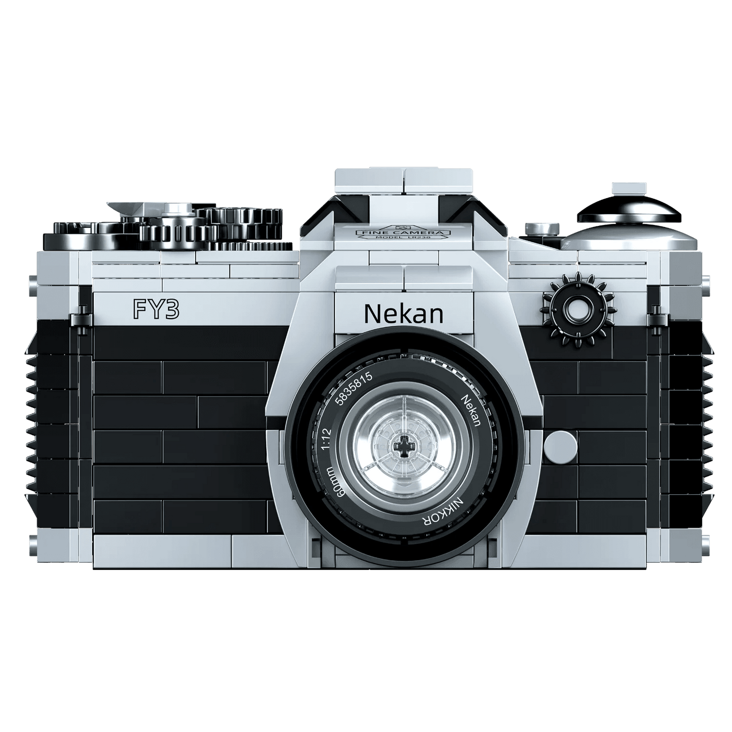 Creative 316 F Digital Camera Building Blocks Kit For Kids - ToylandEU