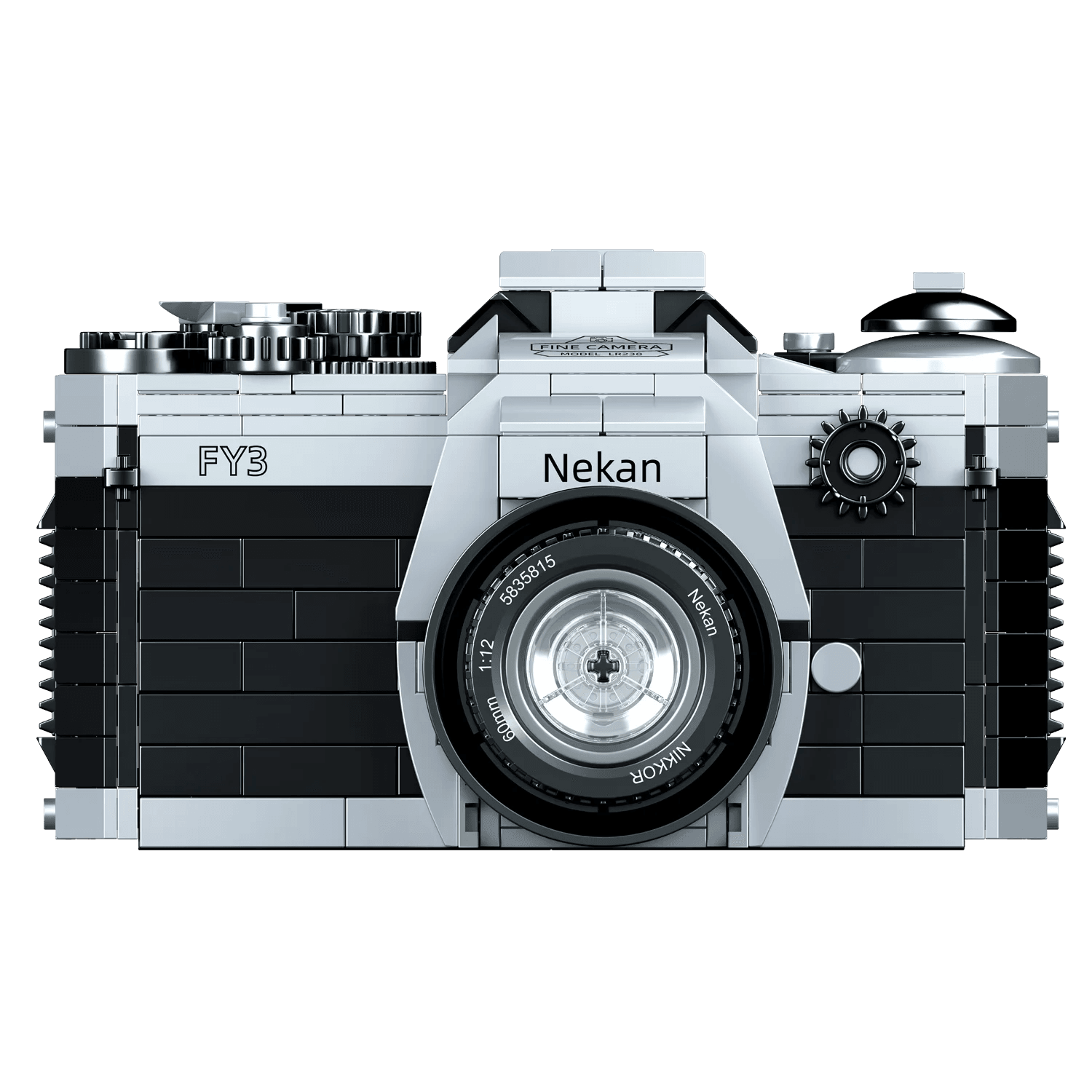 Creative 316 F Digital Camera Building Blocks Kit For Kids - ToylandEU