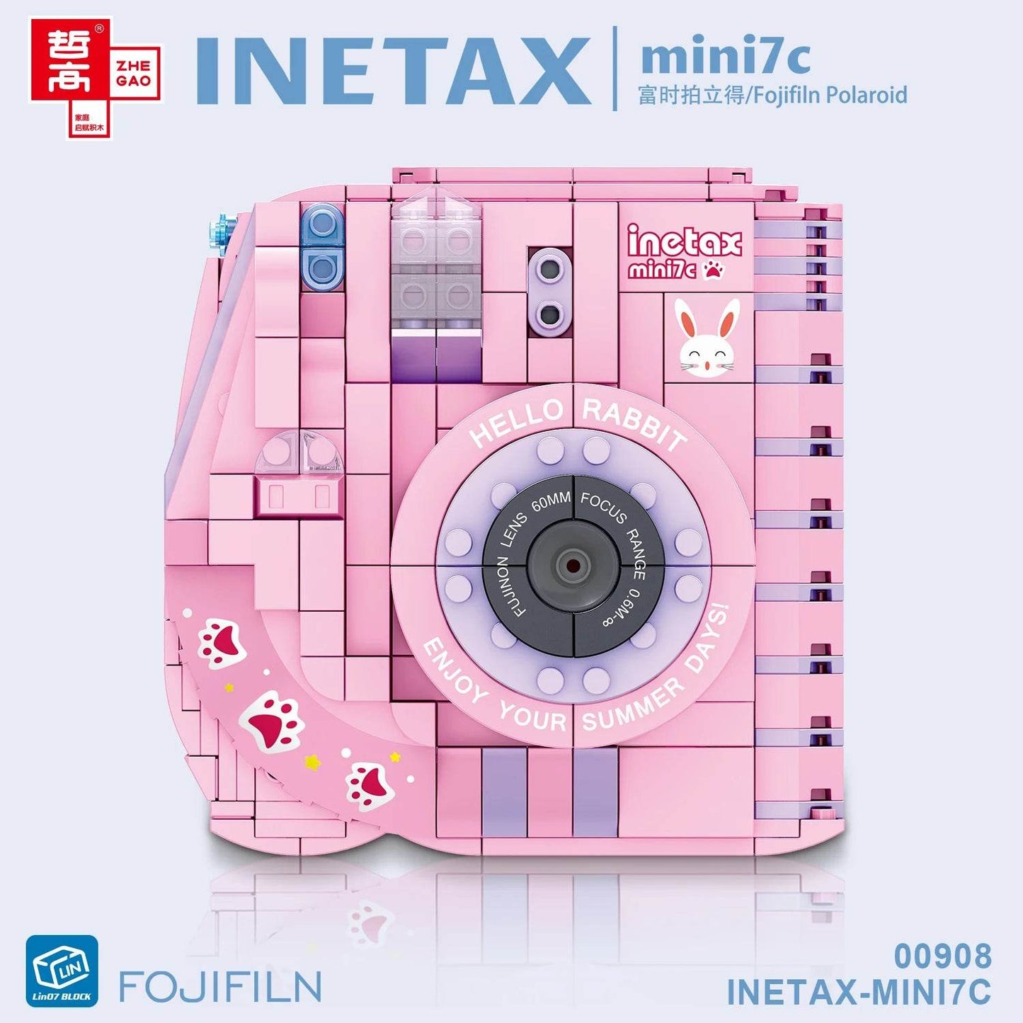 Creative 316 F Digital Camera Building Blocks Kit For Kids - ToylandEU