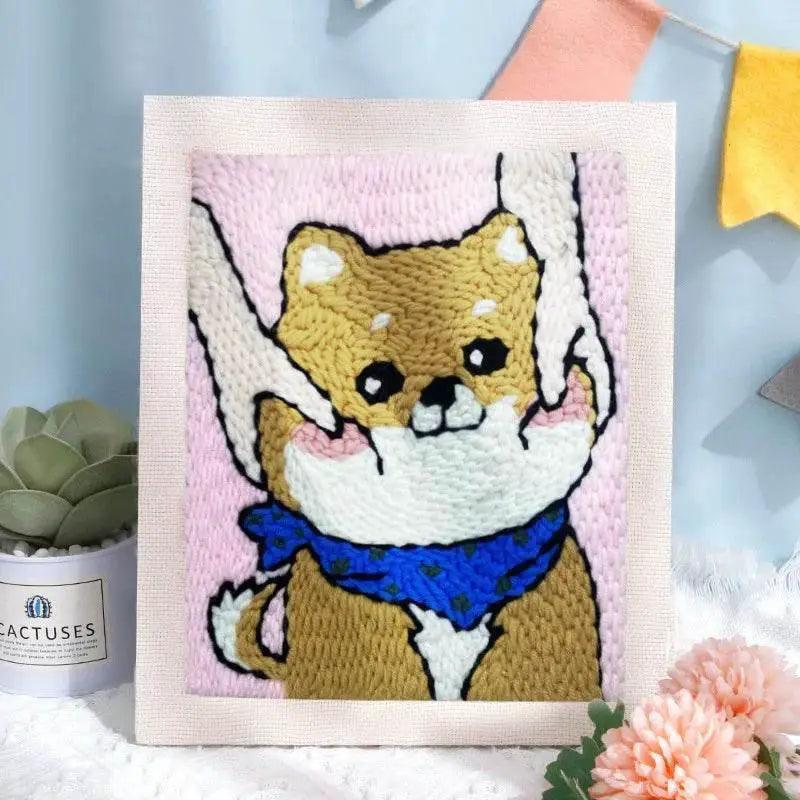  Creative 3D Punch Needle Embroidery Kit for Beginners: Includes Everything You Need to Start Crafting -  ToylandEU™