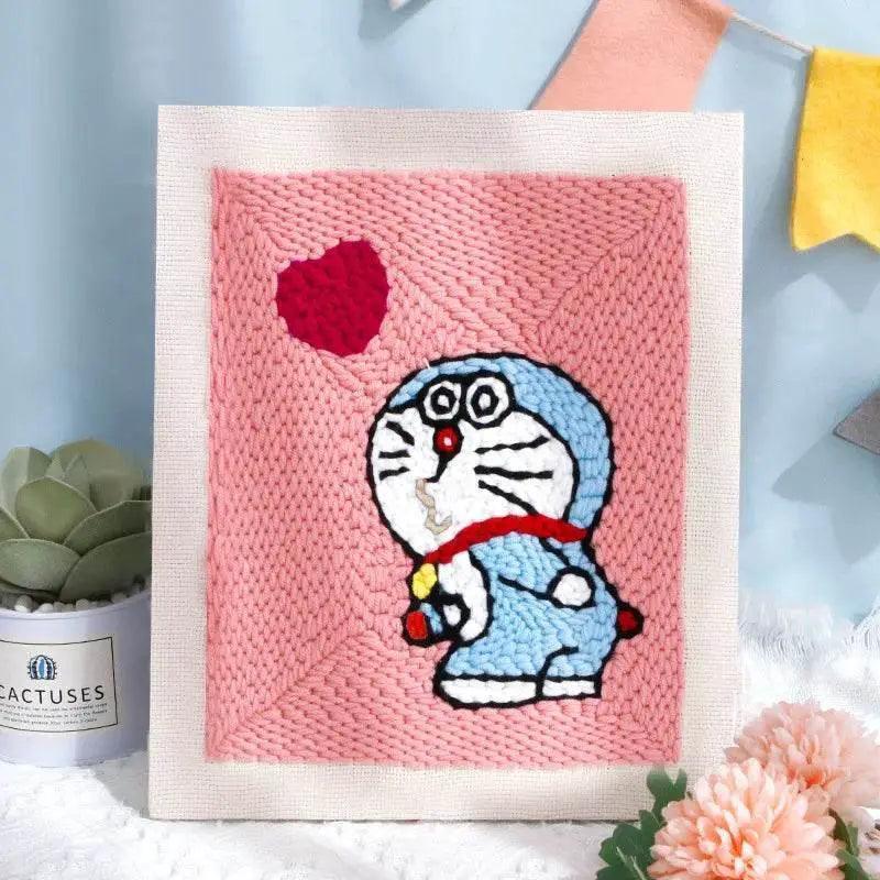  Creative 3D Punch Needle Embroidery Kit for Beginners: Includes Everything You Need to Start Crafting -  ToylandEU™