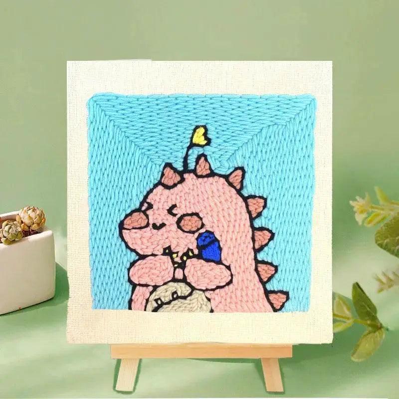  Creative 3D Punch Needle Embroidery Kit for Beginners: Includes Everything You Need to Start Crafting -  ToylandEU™