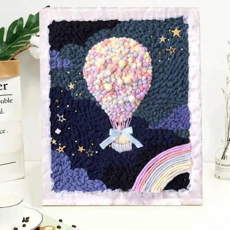  Creative 3D Punch Needle Embroidery Kit for Beginners: Includes Everything You Need to Start Crafting -  ToylandEU™