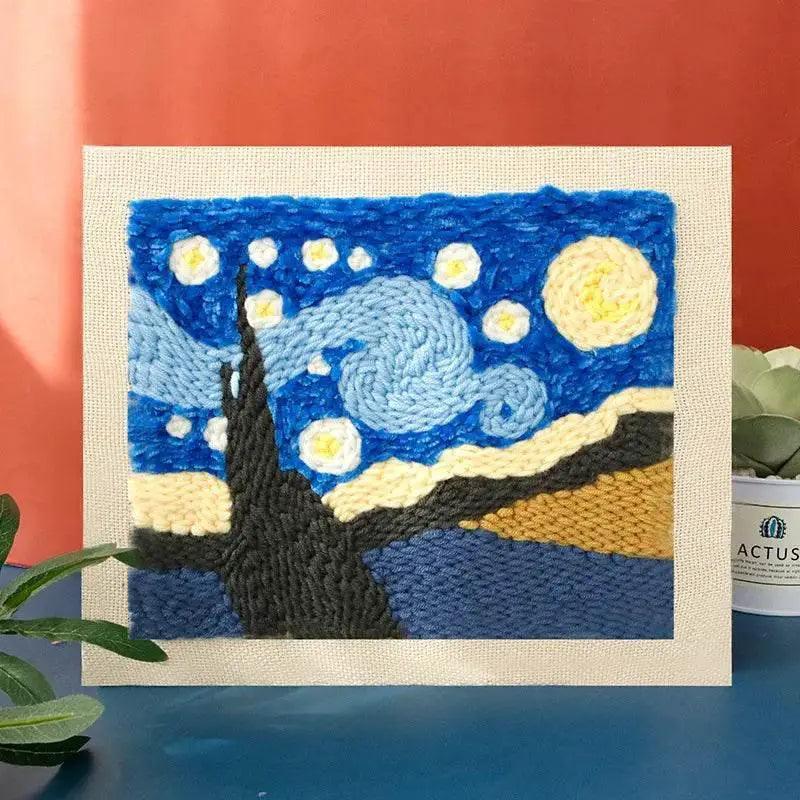  Creative 3D Punch Needle Embroidery Kit for Beginners: Includes Everything You Need to Start Crafting -  ToylandEU™