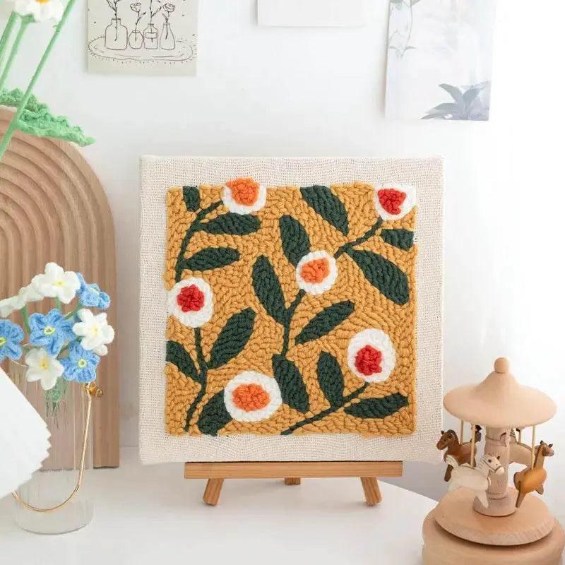  Creative 3D Punch Needle Embroidery Kit for Beginners: Includes Everything You Need to Start Crafting -  ToylandEU™