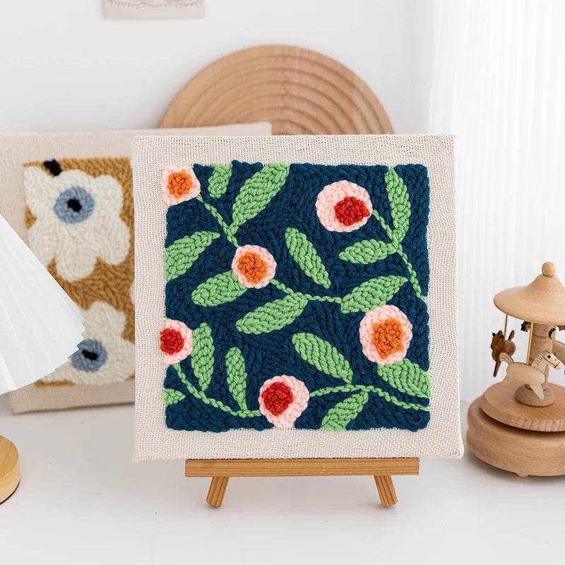 Creative 3D Punch Needle Embroidery Kit for Beginners: Includes Everything You Need to Start Crafting - ToylandEU