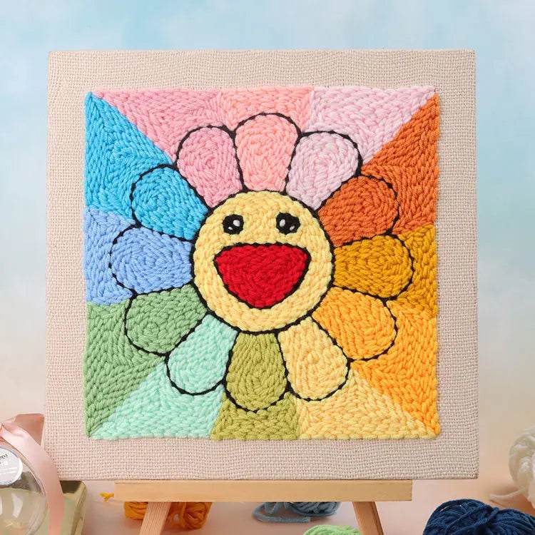 Creative 3D Punch Needle Embroidery Kit for Beginners: Includes Everything You Need to Start Crafting - ToylandEU