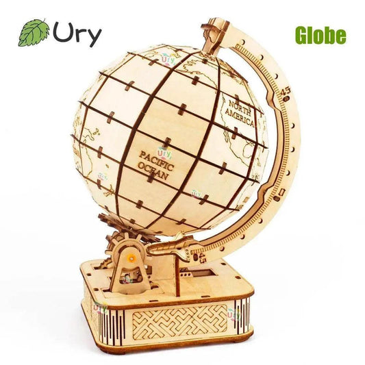  Creative 3D Wooden Puzzle Globe Kit - Ury Toyland EU -  ToylandEU™