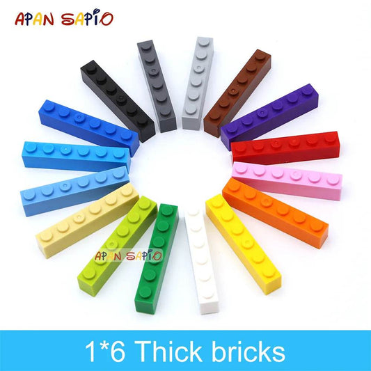 Creative 40-Piece Thick Building Blocks Set for Kids' Learning Fun - ToylandEU
