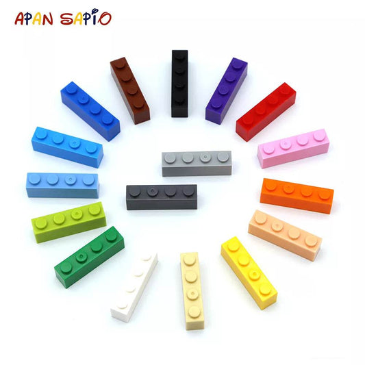 Creative 50 PCS 1x4 Dots Building Blocks for Endless DIY Fun - ToylandEU