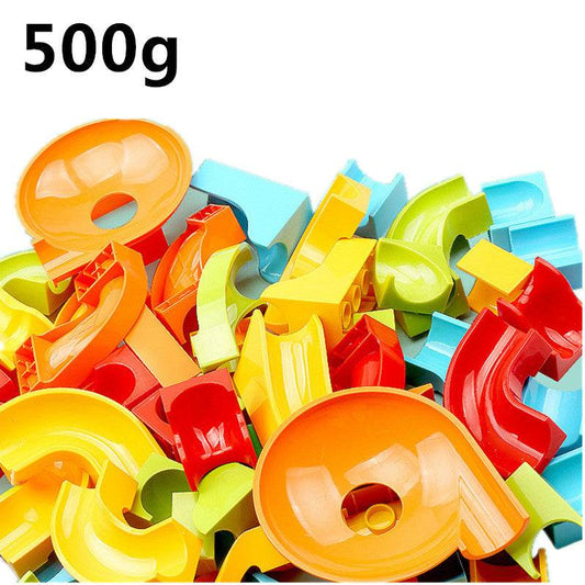 Creative 500g Marble Run Track Building Blocks for Endless Fun - ToylandEU