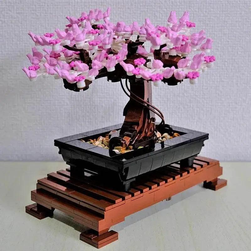  Creative 878 Pcs Bonsai Building Blocks Set Toyland EU -  ToylandEU™