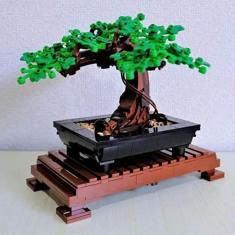  Creative 878 Pcs Bonsai Building Blocks Set Toyland EU -  ToylandEU™