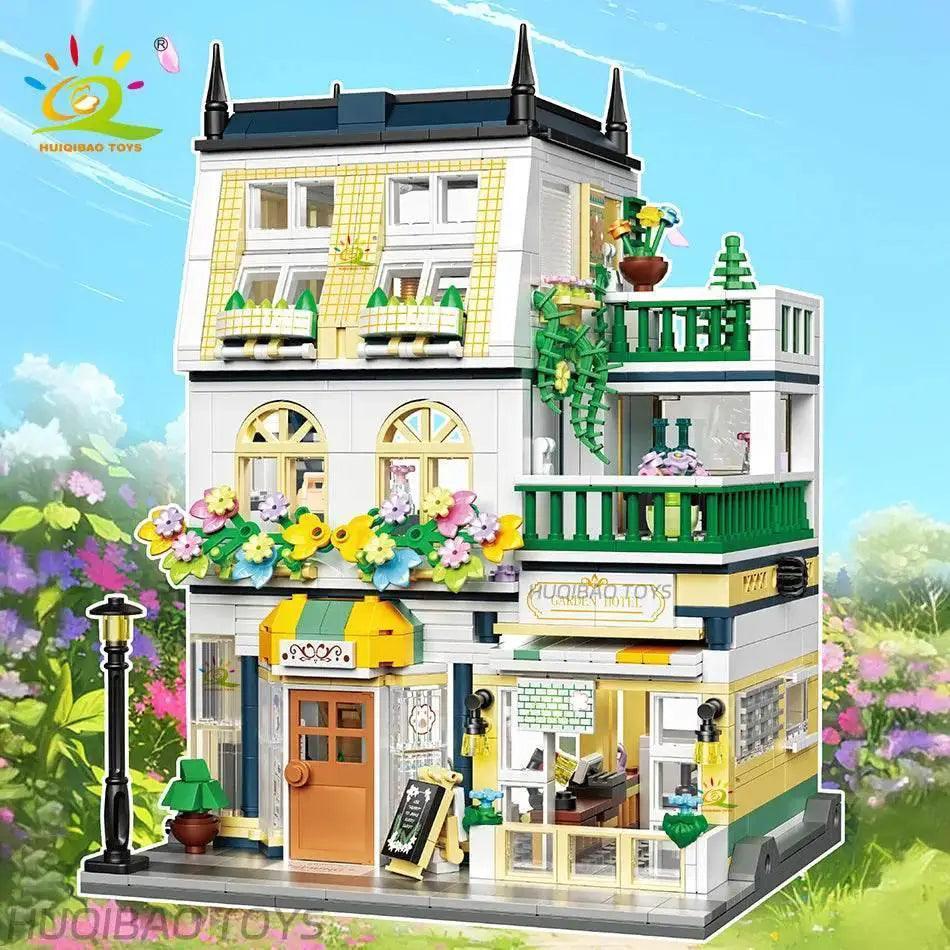  Creative 997PCS Mini Garden Hotel Model - HUIQIBAO Toyland EU -  ToylandEU™