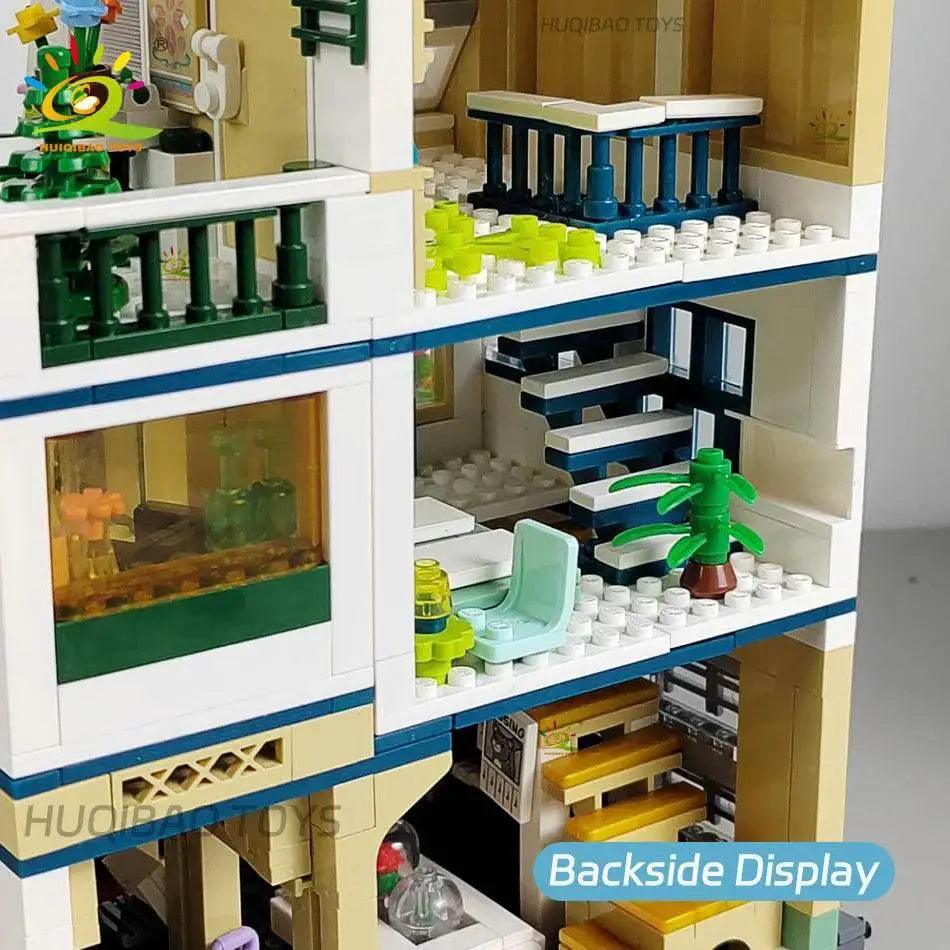  Creative 997PCS Mini Garden Hotel Model - HUIQIBAO Toyland EU -  ToylandEU™