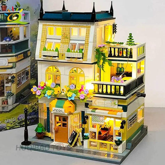  Creative 997PCS Mini Garden Hotel Model - HUIQIBAO Toyland EU -  ToylandEU™