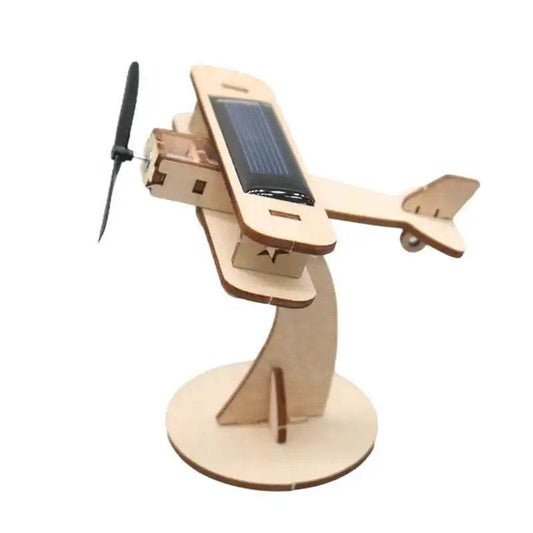 Creative Aircraft Model Kit Solar Powered For Teens - ToylandEU