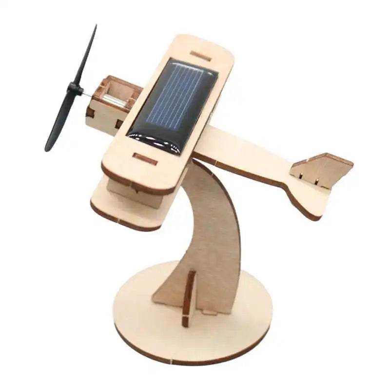 Creative Aircraft Model Kit Solar Powered For Teens - ToylandEU
