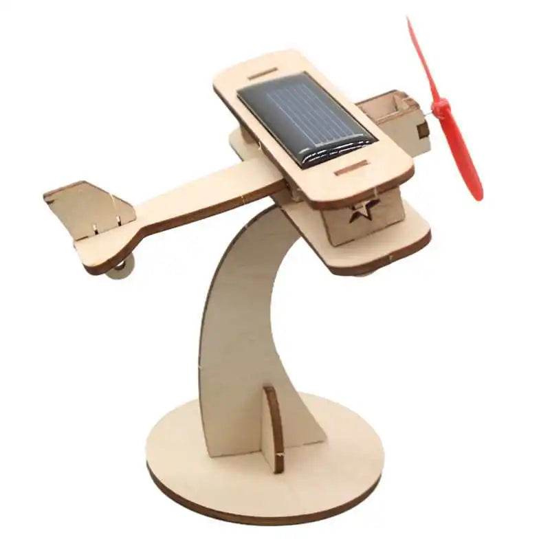Creative Aircraft Model Kit Solar Powered For Teens - ToylandEU