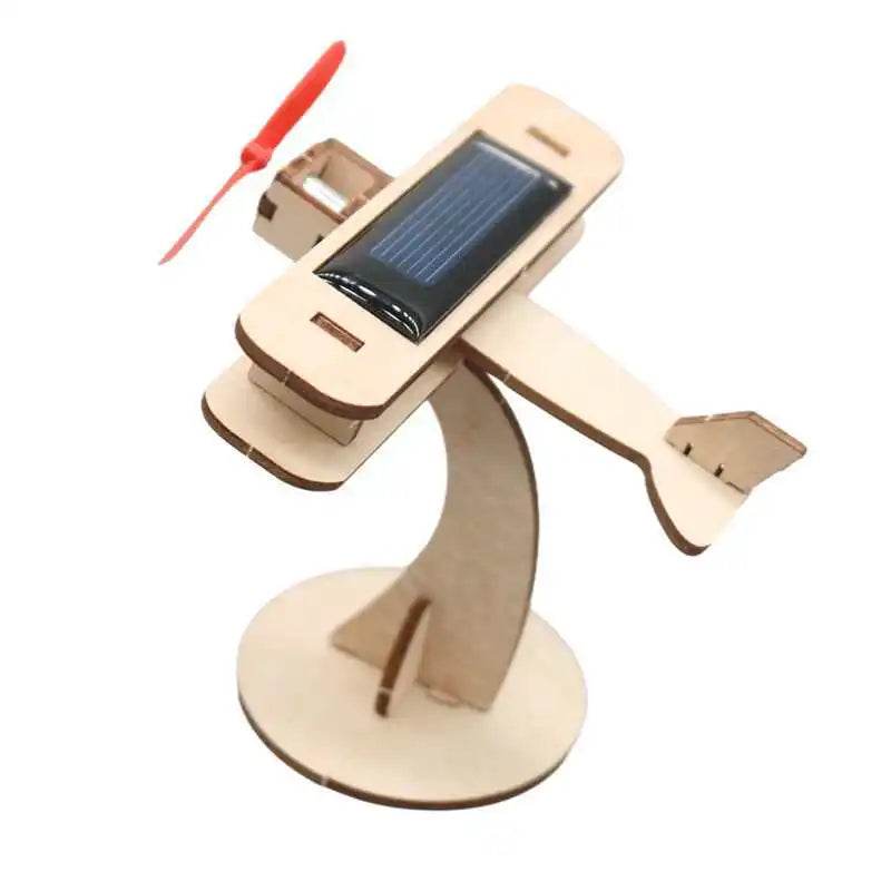 Creative Aircraft Model Kit Solar Powered For Teens - ToylandEU