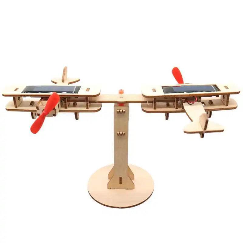 Creative Aircraft Model Kit Solar Powered For Teens - ToylandEU