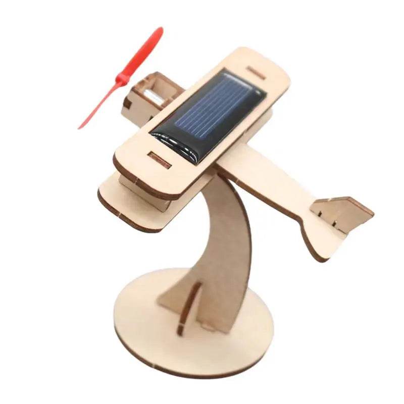 Creative Aircraft Model Kit Solar Powered For Teens - ToylandEU
