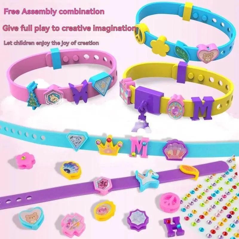  Creative Alphabet Beaded Bracelet Ages 3 Kit Toyland EU -  ToylandEU™