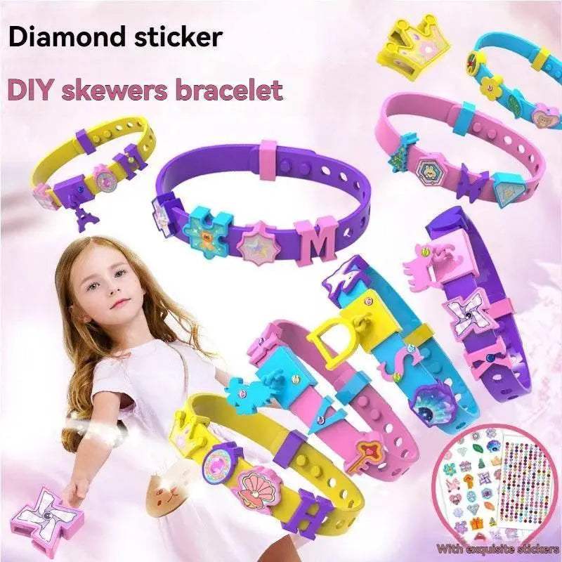  Creative Alphabet Beaded Bracelet Ages 3 Kit Toyland EU -  ToylandEU™