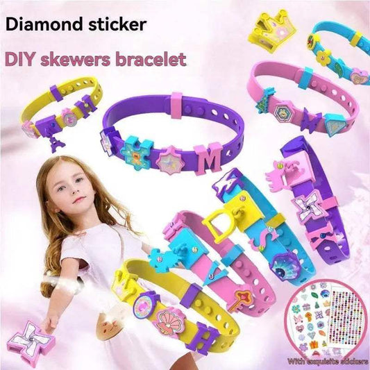  Creative Alphabet Beaded Bracelet Ages 3 Kit Toyland EU -  ToylandEU™