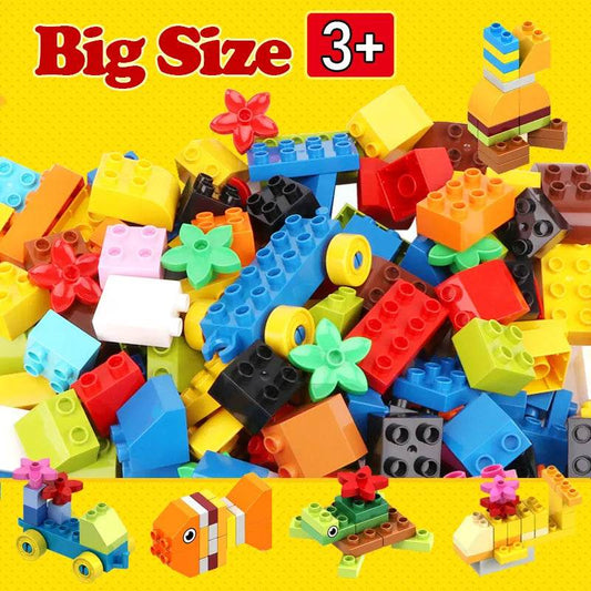Creative Animal Adventure Building Blocks Set - 62-310 Pieces Compatible - ToylandEU