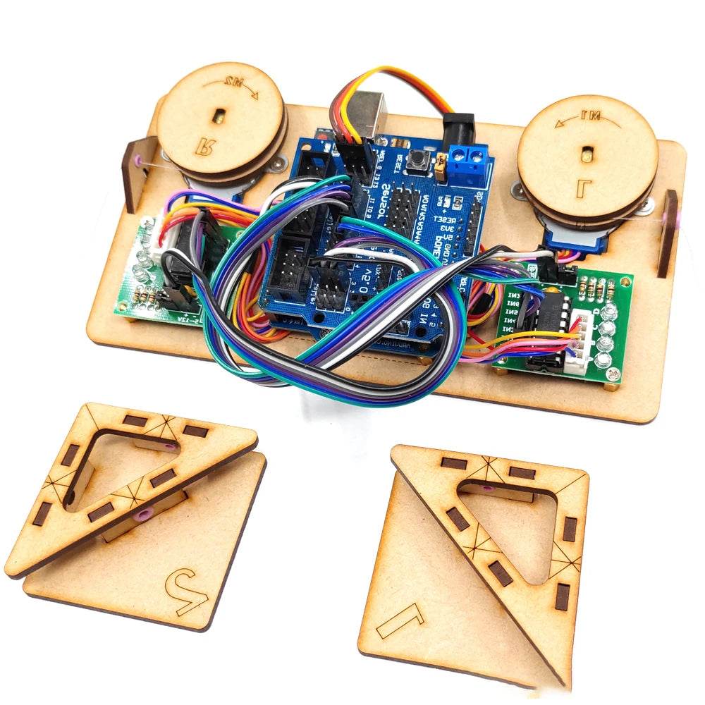 Creative Arduino UNO Drawing Robot Kit - DIY Stepper Motor Fun for Teens - ToylandEU