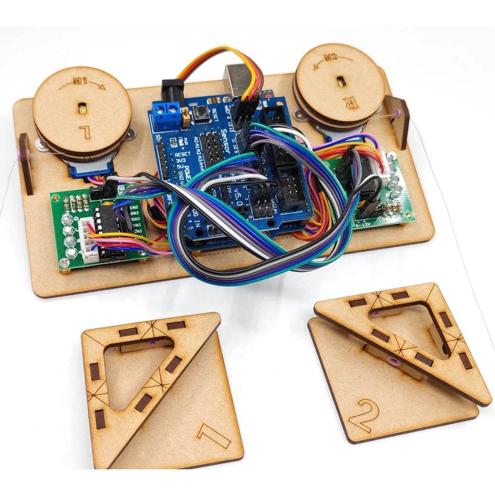 Creative Arduino UNO Drawing Robot Kit - DIY Stepper Motor Fun for Teens - ToylandEU