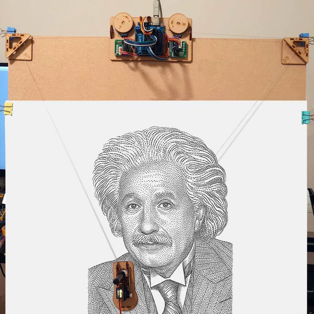 Creative Arduino UNO Drawing Robot Kit - DIY Stepper Motor Fun for Teens - ToylandEU