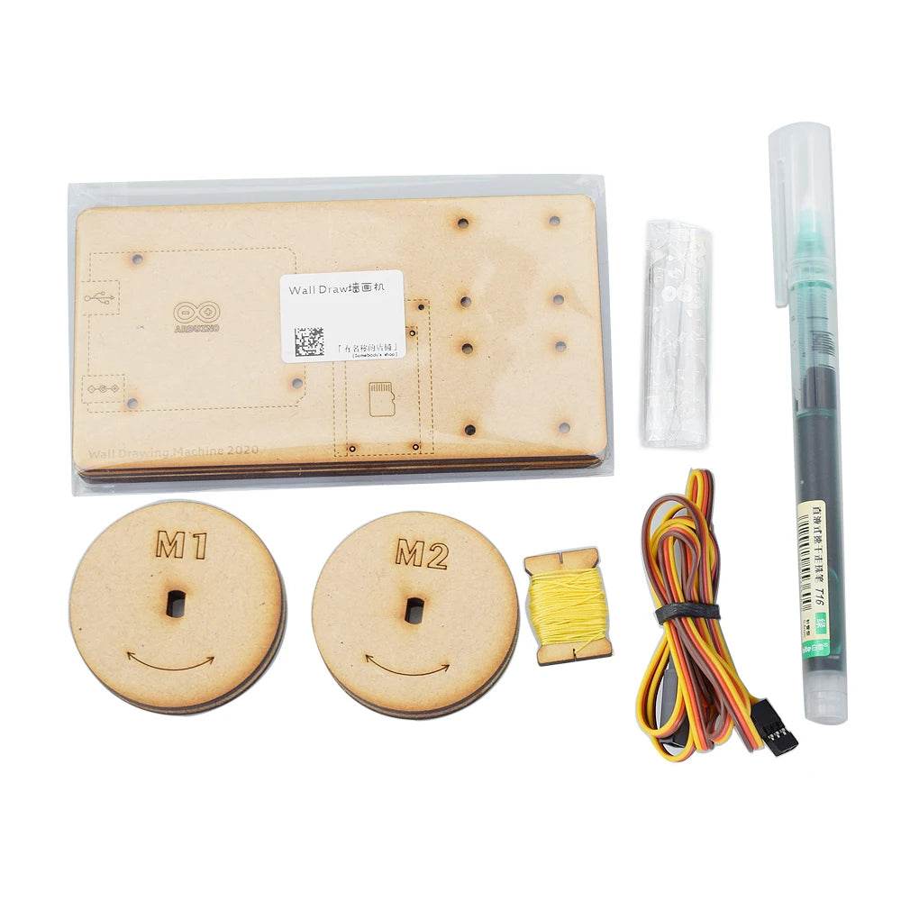 Creative Arduino UNO Drawing Robot Kit - DIY Stepper Motor Fun for Teens - ToylandEU