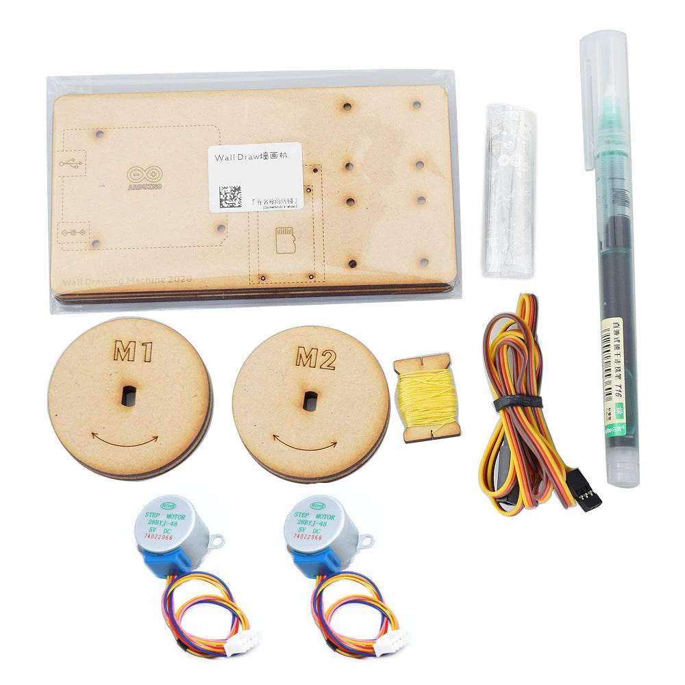 Creative Arduino UNO Drawing Robot Kit - DIY Stepper Motor Fun for Teens - ToylandEU