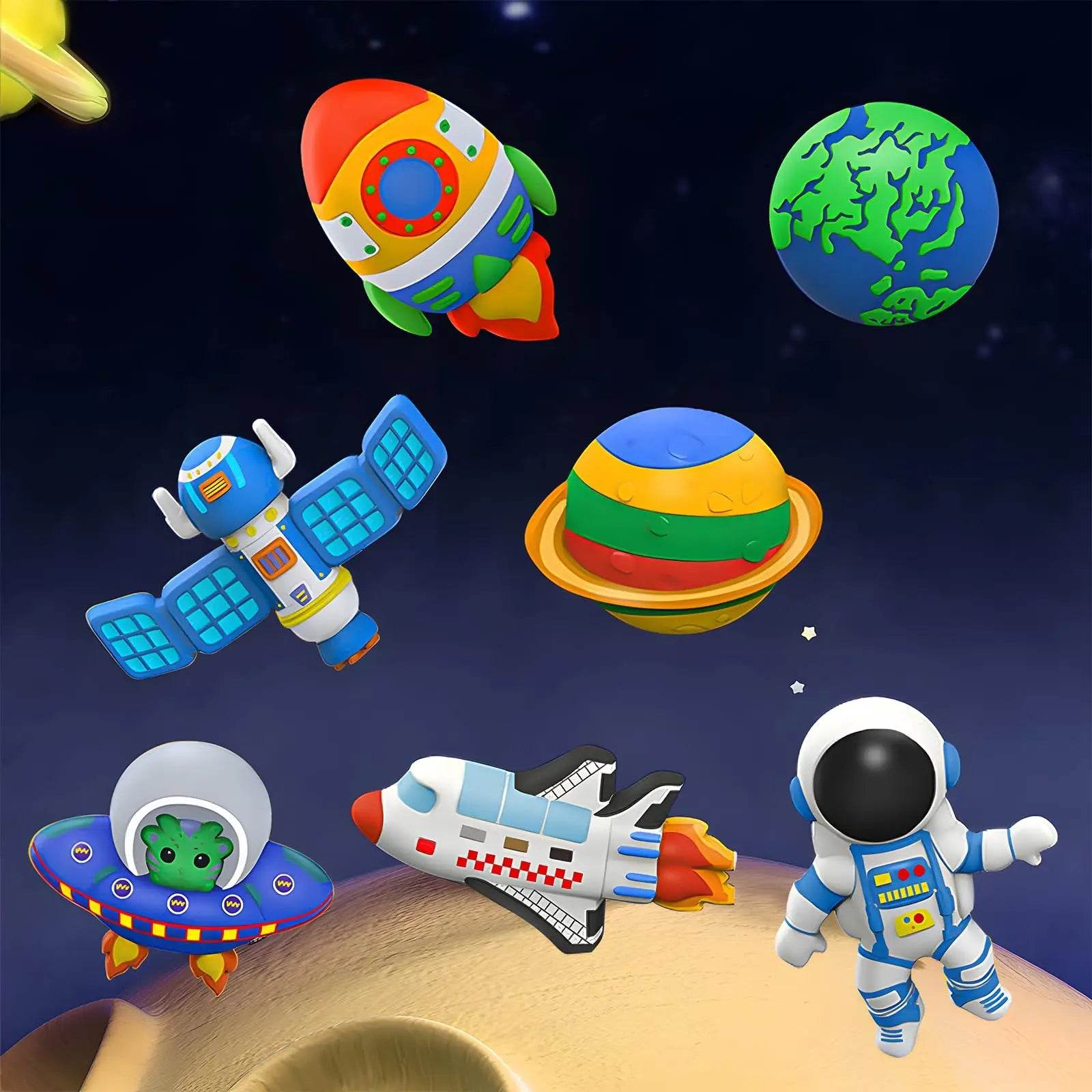 Creative Arts And Crafts Set Painting Kit With Space Projects Dinosaur Theme For Kids Aged 6 To 12 - ToylandEU