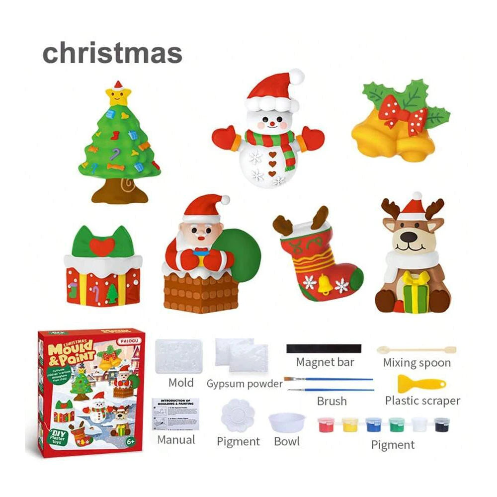 Creative Arts And Crafts Set Painting Kit With Space Projects Dinosaur Theme For Kids Aged 6 To 12 - ToylandEU