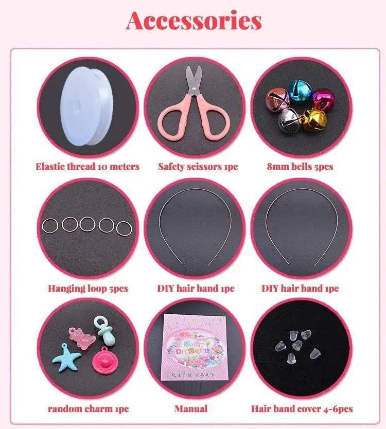  Creative Bead Bracelet Kit 24 Grid Toyland EU -  ToylandEU™