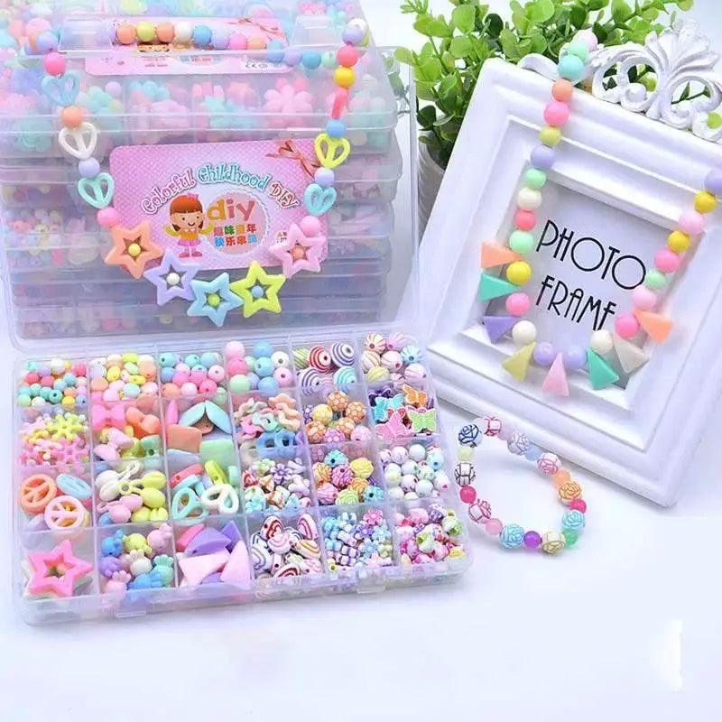  Creative Bead Bracelet Kit 24 Grid Toyland EU -  ToylandEU™