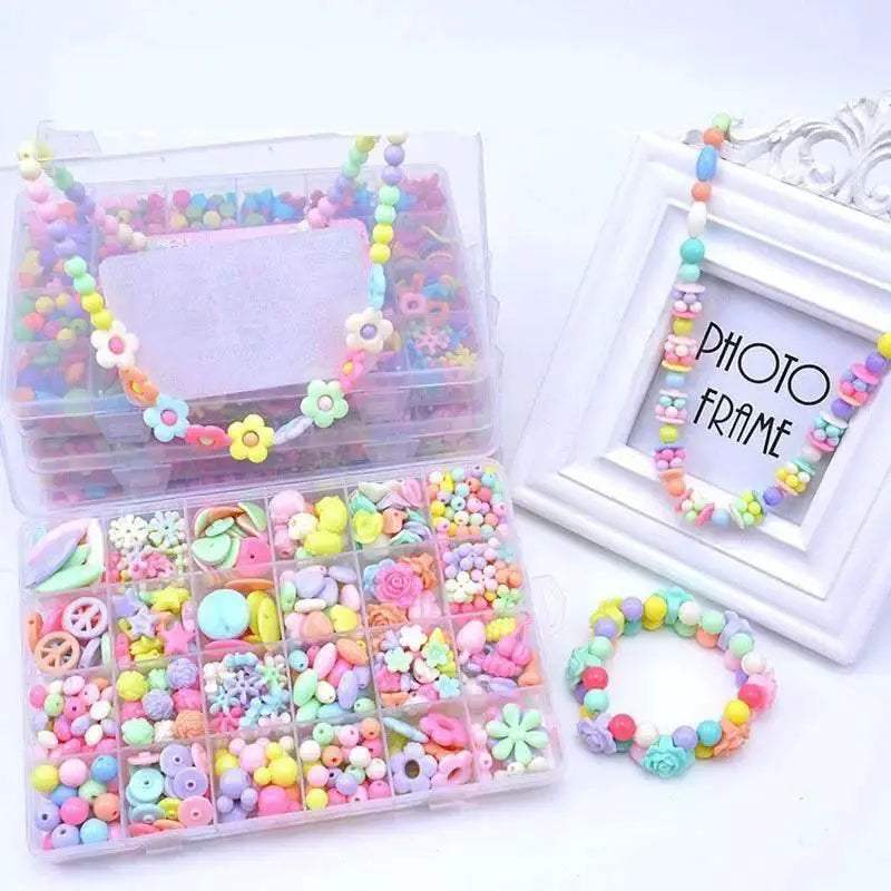  Creative Bead Bracelet Kit 24 Grid Toyland EU -  ToylandEU™
