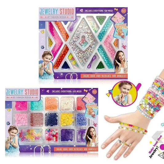  Creative Beaded Bracelet Kit For Girls 3 6Y Toyland EU -  ToylandEU™