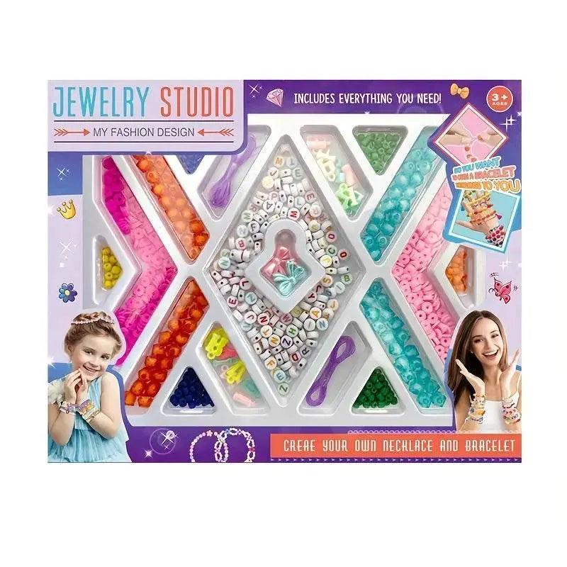 Creative Beaded Bracelet Kit For Girls 3 6Y Toyland EU -  ToylandEU™